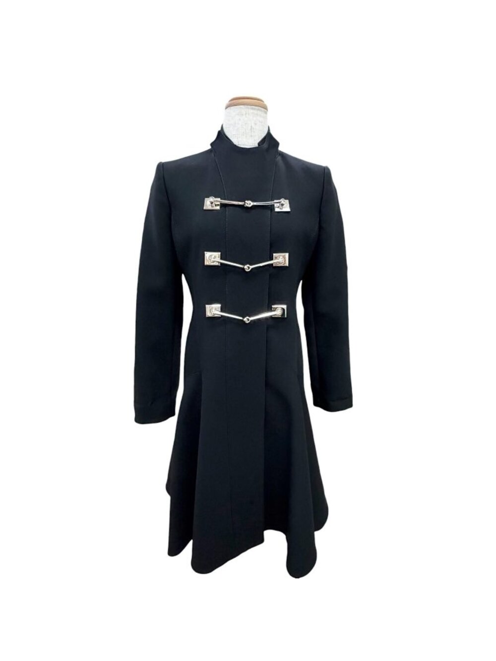 Gucci Bit Coat Black